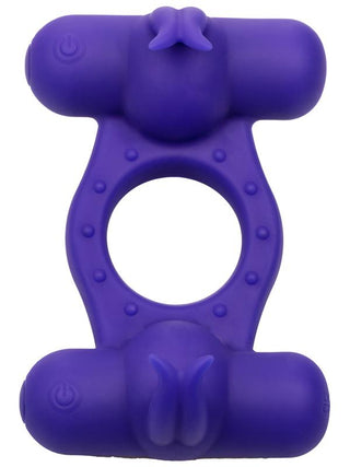 Silicone Rechargeable Triple Orgasm Enhancer