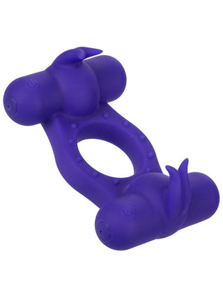 Silicone Rechargeable Triple Orgasm Enhancer