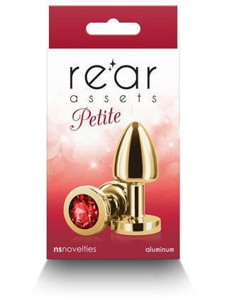 Rear Assets Petite Gold Red