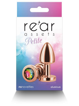 Rear Assets Petite Rose Gold Rainbow