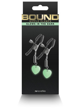 Bound Nipple Clamps G3 Gunmetal