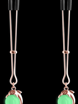 Bound Nipple Clamps G1 Rose Gold