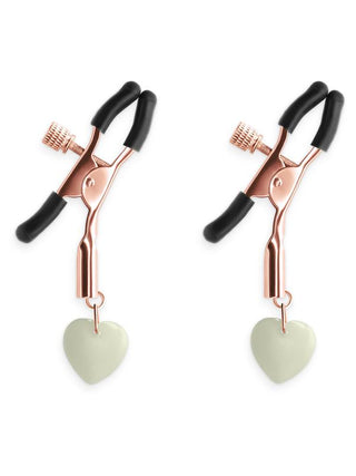 Bound Nipple Clamps G3 Rose Gold