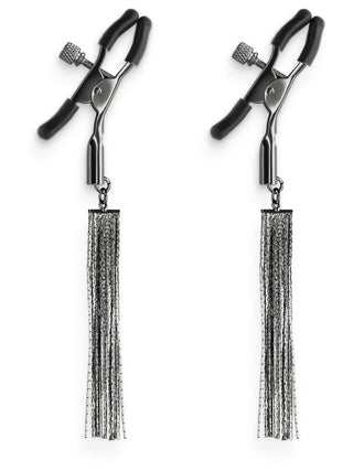 Bound Nipple Clamps D2 Gunmetal