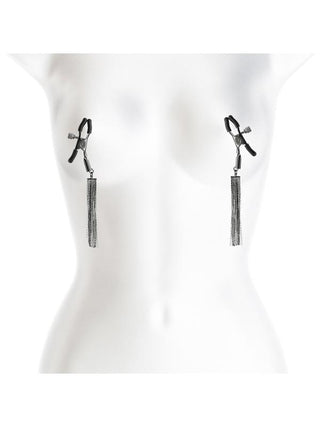 Bound Nipple Clamps D2 Gunmetal