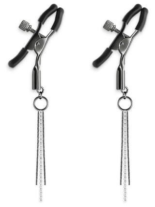 Bound Nipple Clamps D3 Gunmetal