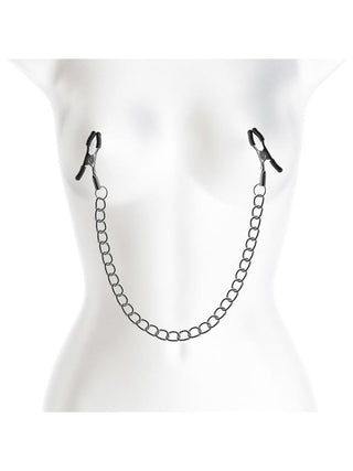 Bound Nipple Clamps DC2 Gunmetal