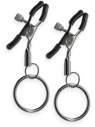 Bound Nipple Clamps C2 Gunmetal