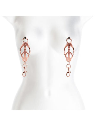 Bound Nipple Clamps C3 Rose Gold