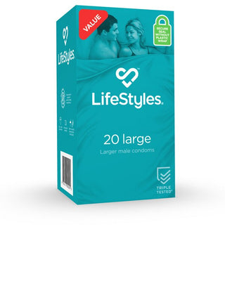 LifeStyles LARGE 20pk