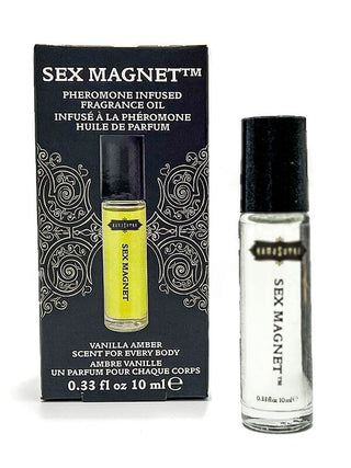 SEX MAGNET Pheromone Roll On Vanilla Amber