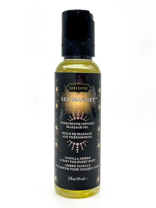 SEX MAGNET Pheromone Massage Oil Vanilla Amber