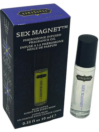 SEX MAGNET Pheromone Roll On Blue Lotus