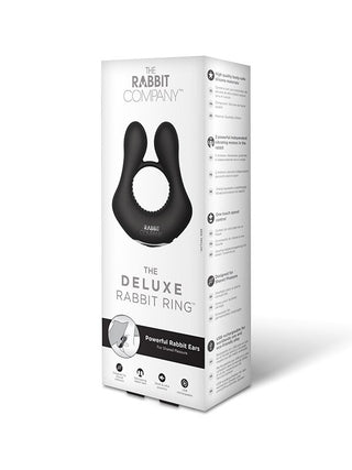 The Deluxe Rabbit Ring Black