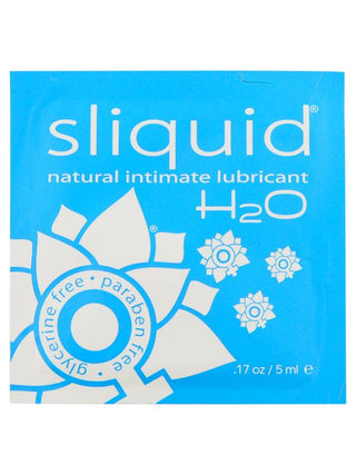 Sliquid Naturals H2O .17 oz Pillow