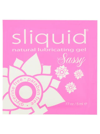 Sliquid Naturals Sassy Pillows .17 oz