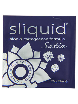 Sliquid Naturals Satin Pillows .17 oz