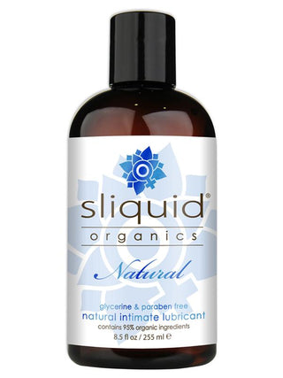 Sliquid Organics Natural 8.5 oz