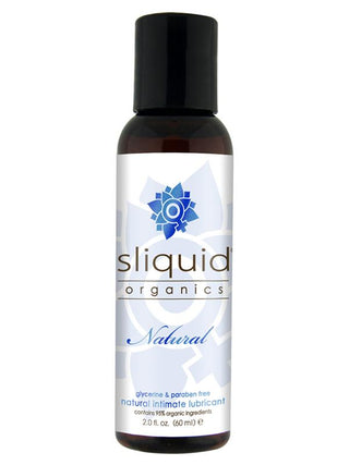 Sliquid Organics Natural 2.0 oz