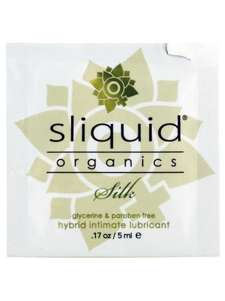 Sliquid Organics Silk Pillows .17 oz