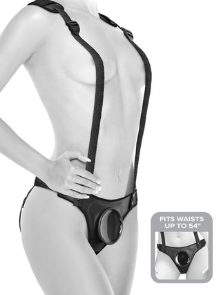 Body Dock Strap-On Suspenders