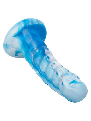 Twisted Love Twisted Ribbed Probe - Blue