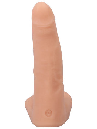 Signature Cocks Lucas Frost 7 inch ULTRASKYN Cock with Removable Vac-U-Lock Suction Cup Vanilla