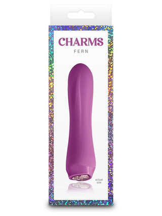 Charms Fern Ruby