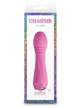 Charms Flora Coral