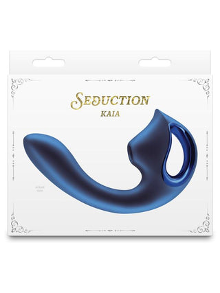 Seduction Kaia Metallic Blue