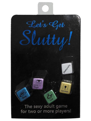 Lets Get Slutty Dice Game