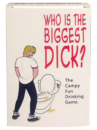 Whos the Biggest Dick Game