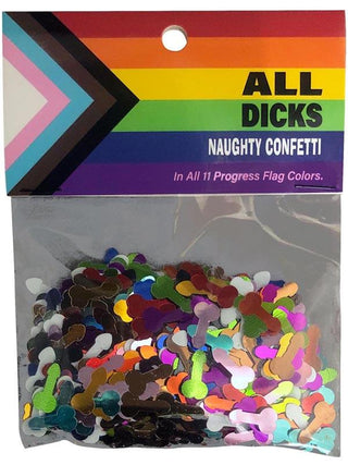 All Dicks Naughty Confetti