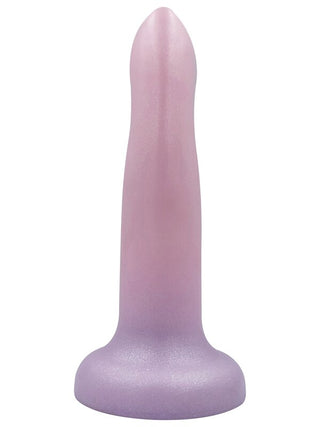 Pleasures by Playful 6 inch Dong - Pink to Purple