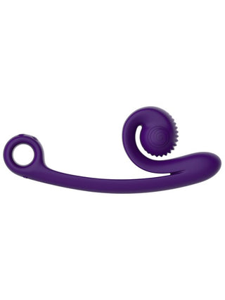 Snail Vibe Curve Vibrator Purple