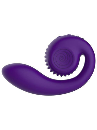 Snail Vibe Gizi Vibrator Purple