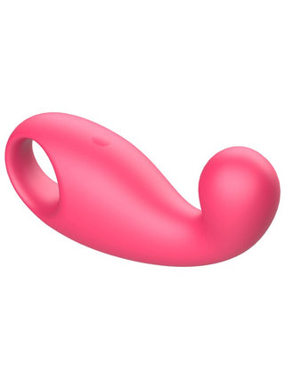 Soft by Playful Sweetheart Rechargeable Stimulator Coral Pink