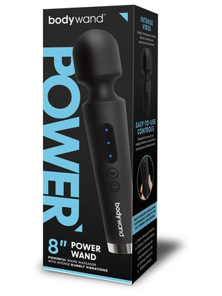 Bodywand 8 in. Power Wand Black