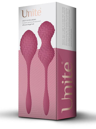 Unite Wellbeing 2 Piece Sensory Silicone Kegel Set