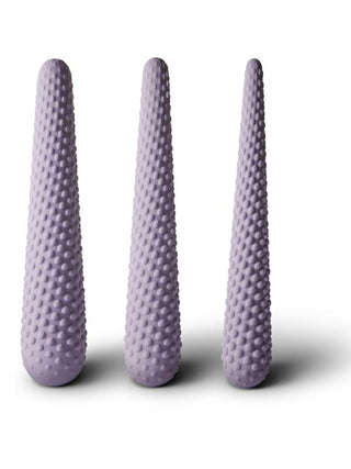 Unite Wellbeing 3 Piece Sensory Silicone Dilator Set