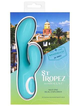 Wonderlust St Tropez - Teal