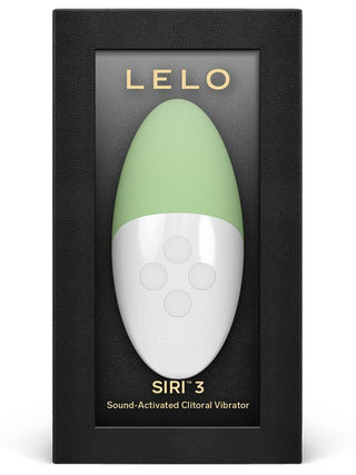 Siri 3 SoundSense Clitoral Vibrator Pistachio Cream