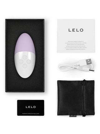 Siri 3 SoundSense Clitoral Vibrator Calm Lavender