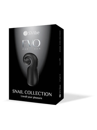 SVibe EVO Masturbator Black