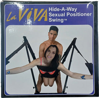 Hide-a-Way Sexual Position Free Standing Sex Swing