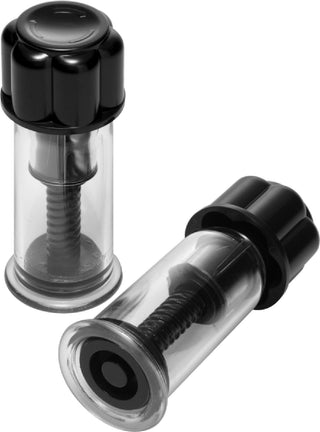 Black Maxxx Powerful Twist Nipple Suckers