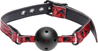 Crimson Tied Breathable Ball Gag