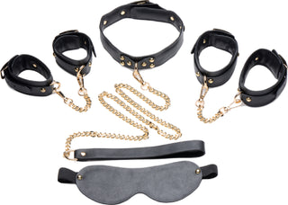 Gold Submission Bondage Kit