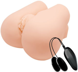 Missionary Vagina And Anal Stimulator