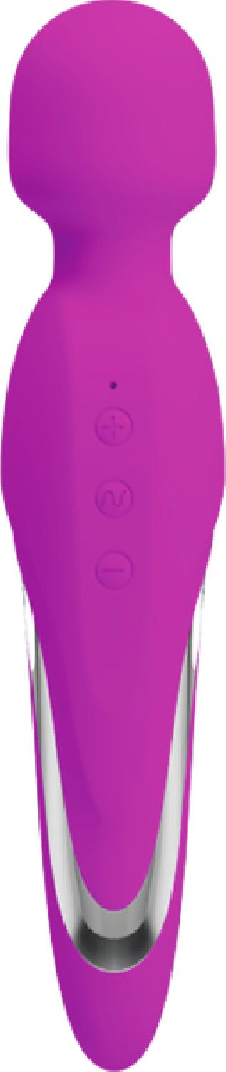 Rechargable Body Wand  - Purple